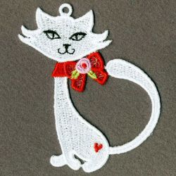 FSL Valentine Cats machine embroidery designs