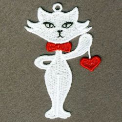 FSL Valentine Cats 02 machine embroidery designs