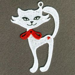 FSL Valentine Cats 05 machine embroidery designs