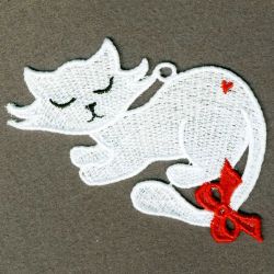 FSL Valentine Cats 06 machine embroidery designs
