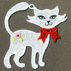 FSL Valentine Cats 07 machine embroidery designs