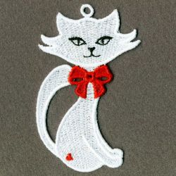 FSL Valentine Cats 08 machine embroidery designs