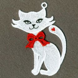 FSL Valentine Cats 09 machine embroidery designs