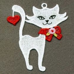 FSL Valentine Cats 10 machine embroidery designs