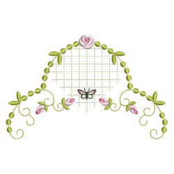 Heirloom Rose Decor 2 01(Lg) machine embroidery designs