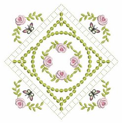 Heirloom Rose Decor 2 02(Lg) machine embroidery designs