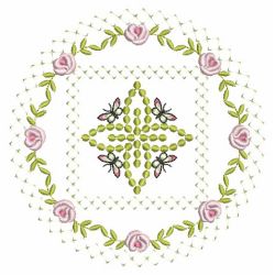 Heirloom Rose Decor 2 05(Sm) machine embroidery designs