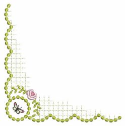 Heirloom Rose Decor 2 06(Md) machine embroidery designs