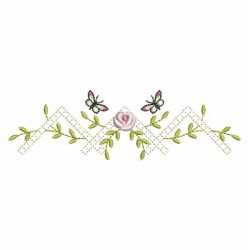Heirloom Rose Decor 2 07(Md) machine embroidery designs