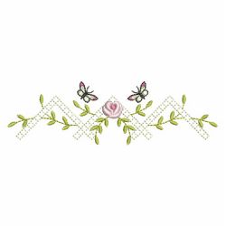 Heirloom Rose Decor 2 07(Lg) machine embroidery designs