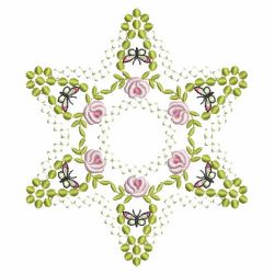 Heirloom Rose Decor 2 08(Sm) machine embroidery designs