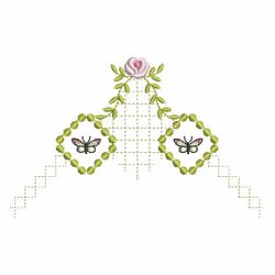 Heirloom Rose Decor 2 09(Lg) machine embroidery designs