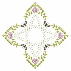 Heirloom Rose Decor 2 10(Md) machine embroidery designs
