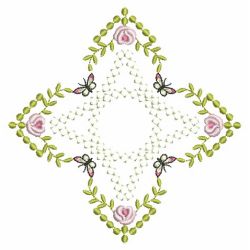 Heirloom Rose Decor 2 10(Lg) machine embroidery designs