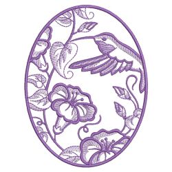 Simply Hummingbirds 10(Sm) machine embroidery designs