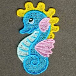 FSL Sea Life 02 machine embroidery designs
