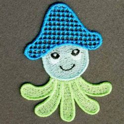FSL Sea Life 05 machine embroidery designs