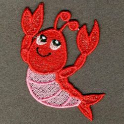 FSL Sea Life 06 machine embroidery designs