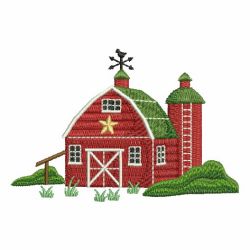 On The Farm machine embroidery designs