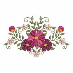 Flower Beauties 03(Lg) machine embroidery designs