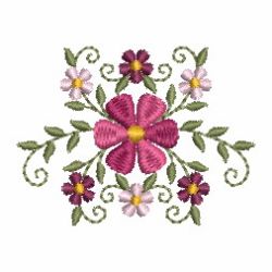 Flower Beauties 04(Lg) machine embroidery designs