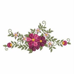 Flower Beauties 05(Lg) machine embroidery designs