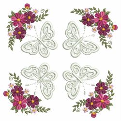 Flower Beauties 06(Sm) machine embroidery designs