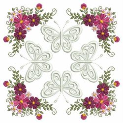 Flower Beauties 08(Lg) machine embroidery designs