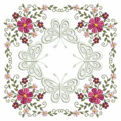 Flower Beauties 09(Md) machine embroidery designs