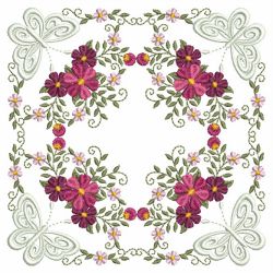 Flower Beauties 10(Sm) machine embroidery designs