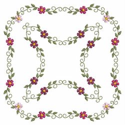 Flower Beauties 11(Sm) machine embroidery designs