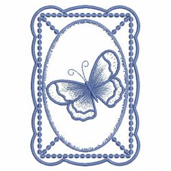 Butterfly Cameos 04(Sm) machine embroidery designs