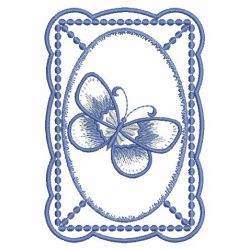 Butterfly Cameos 09(Md) machine embroidery designs