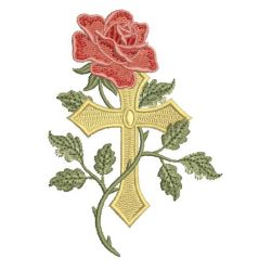 Crosses machine embroidery designs