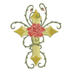 Crosses 02 machine embroidery designs