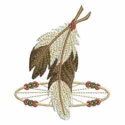 Native American Feathers 01 machine embroidery designs