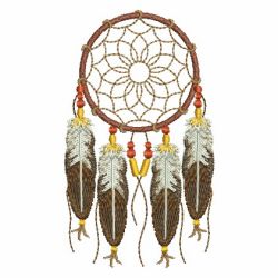 Native American Feathers 08 machine embroidery designs