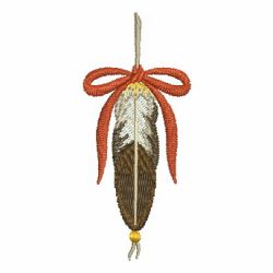 Native American Feathers 09 machine embroidery designs