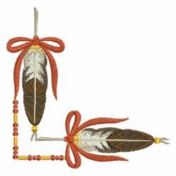 Native American Feathers 10 machine embroidery designs