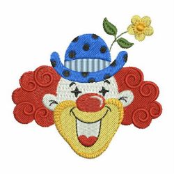 Clowns machine embroidery designs