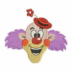 Clowns 03 machine embroidery designs