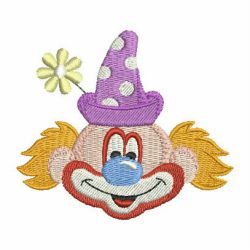Clowns 04 machine embroidery designs