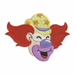 Clowns 05 machine embroidery designs
