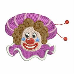 Clowns 06 machine embroidery designs