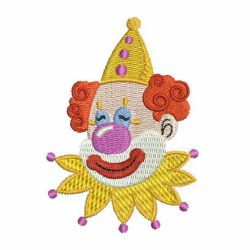 Clowns 07 machine embroidery designs