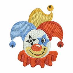 Clowns 08 machine embroidery designs