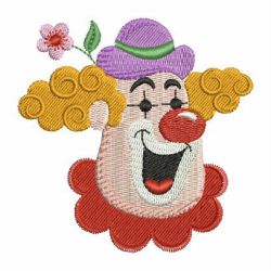 Clowns 10 machine embroidery designs