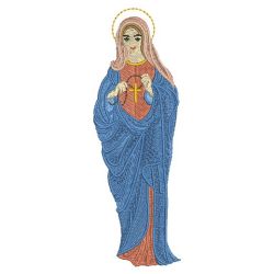 Mary 02 machine embroidery designs