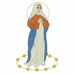 Mary 03 machine embroidery designs