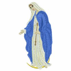 Mary 04 machine embroidery designs